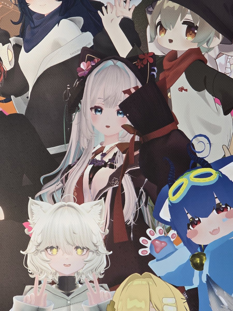 ama0036_VR's tweet photo. Vket満喫してます
３人で回るのたのC～！ https://t.co/UUMpiqCsve