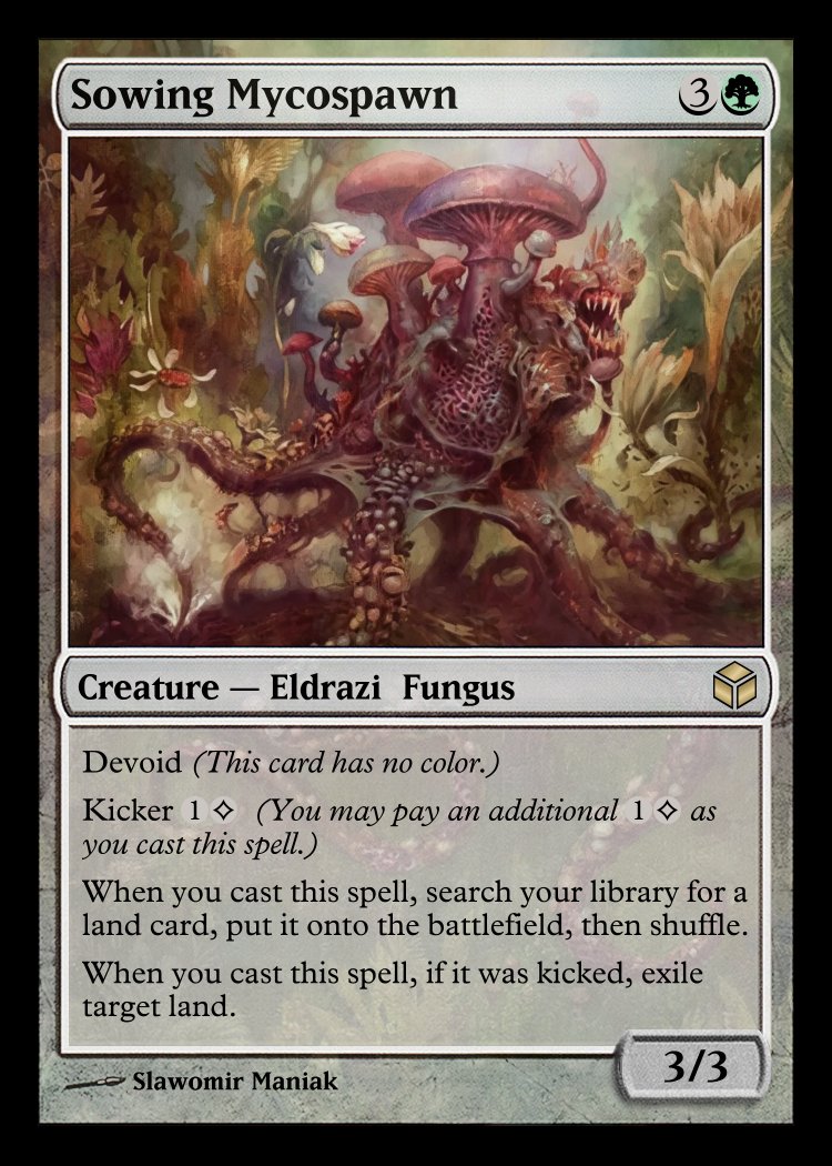thisisrenn's tweet photo. Magic Set Editor (MSE) 2003 Frame High Resolution Template
https://t.co/MHXfPO83Nj
Getting ready for some kitchen table Vintage Cube.

Features:
- Dual Color Hybird Artifacts
- Devoid
- Alpha Hybrid
- Extended Art

#mtg #mtgproxy https://t.co/KrX53c4PcR
