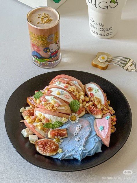 etheravibe's tweet photo. breakfast 𐙚⋆°｡⋆♡ https://t.co/bSSzMtv6Ri