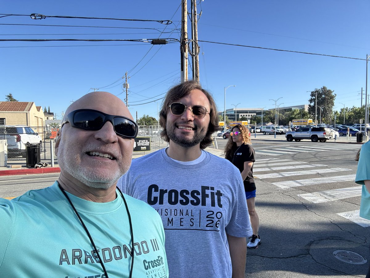 carl_arredondo's tweet photo. Day 1 of competition at #adaptivegames was great after participating in Opening Ceremony. My Handler/Son @king_dondo was great. πποΈπ¨π»βπ¦―
#adaptiveathlete #visuallyimpaired #rpstrong #63ainteasy https://t.co/35XREHkjlO