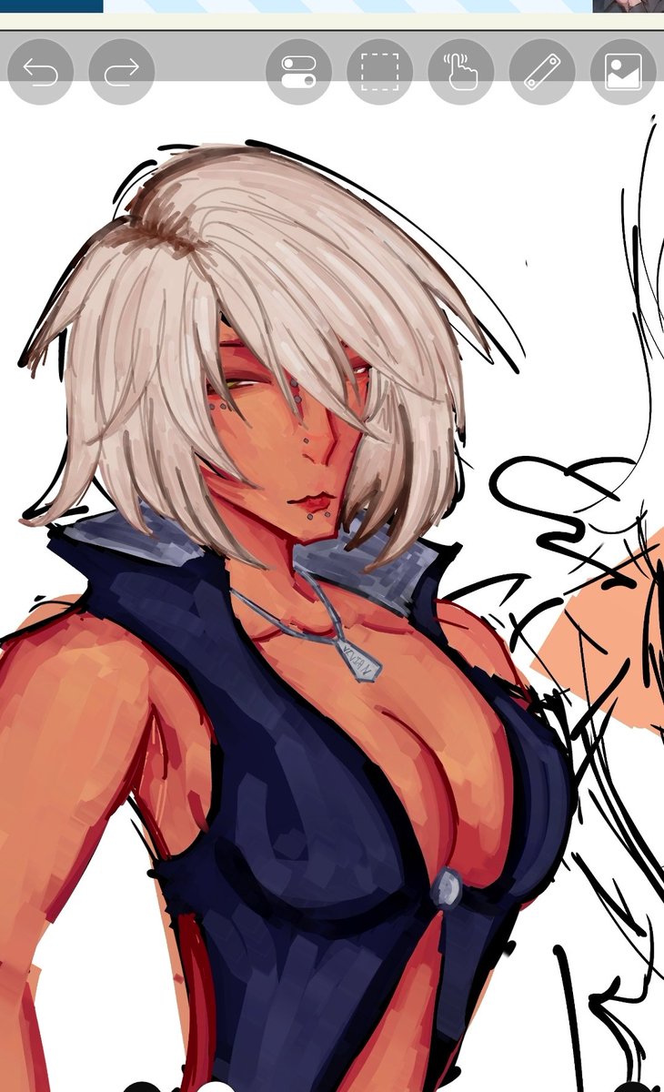 Impactfulburger's tweet photo. Wip lowkeeyyyyy😿💭 sorry ok https://t.co/1l7AOCAbzr