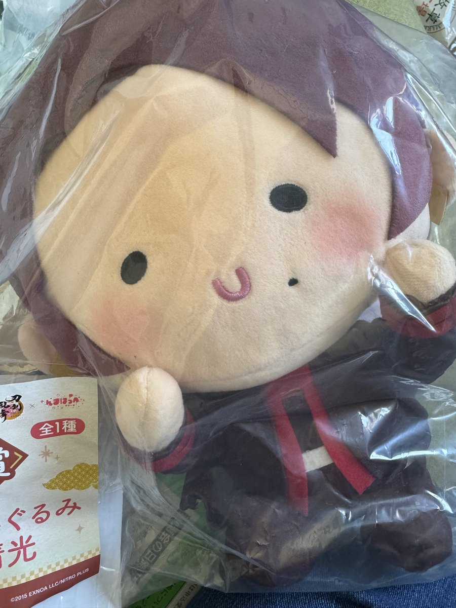 skyscape106's tweet photo. 【交換・譲渡】刀剣乱舞 とうらぶ エニマイくじ んまほっぺ

譲
B 加州
D:鶯丸、大包平、豊前江、松井江、肥前、南海 各1
E:長谷部2、膝丸1
F:蜂須賀2

求
C:光忠1.伽羅1
E:和泉守1
定価+送料

条件はリプへ

郵送、都合合えば天神手渡し https://t.co/hz5wq9U722