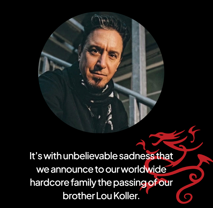 fraisst's tweet photo. Sick of It All
Lou Koller（ル・コラー）さん（59）

2024年食道がんを公表
2025年5月寛解
2025年9月がん再発

2026年7月24日死去を公表 https://t.co/JSXR464NMr