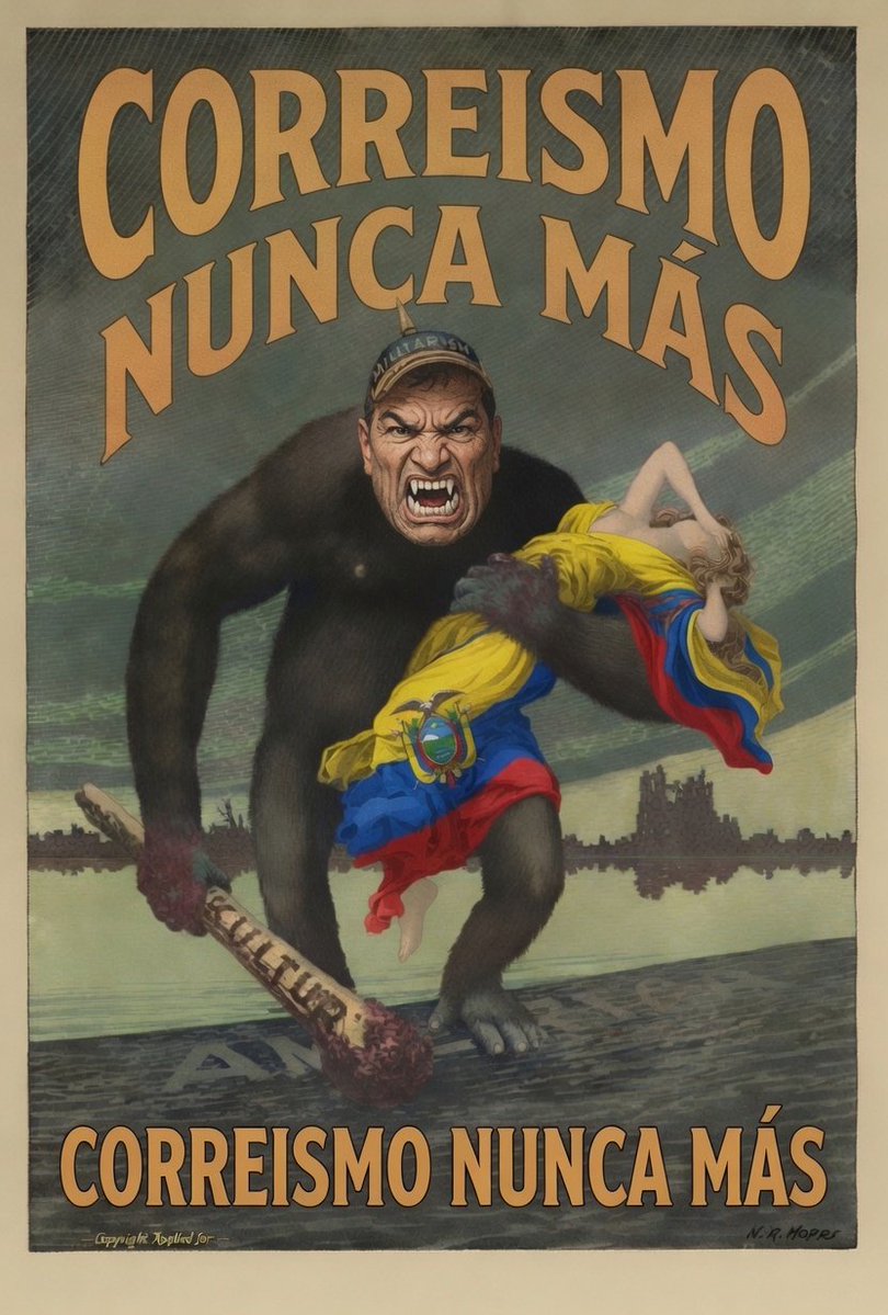 conejo_oligarca's tweet photo. CORREISMO NUNCA MÁS 💪🇪🇨 https://t.co/5azk6KEtYU