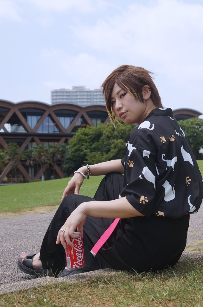 ta1gerxh0hk0's tweet photo. ⚠️捏造衣装⚠️コスプレ🌶

休憩中。。。

Photo:りいやさん
 #ta1gerxh0hk0_tkrs https://t.co/jGuPCSytI6