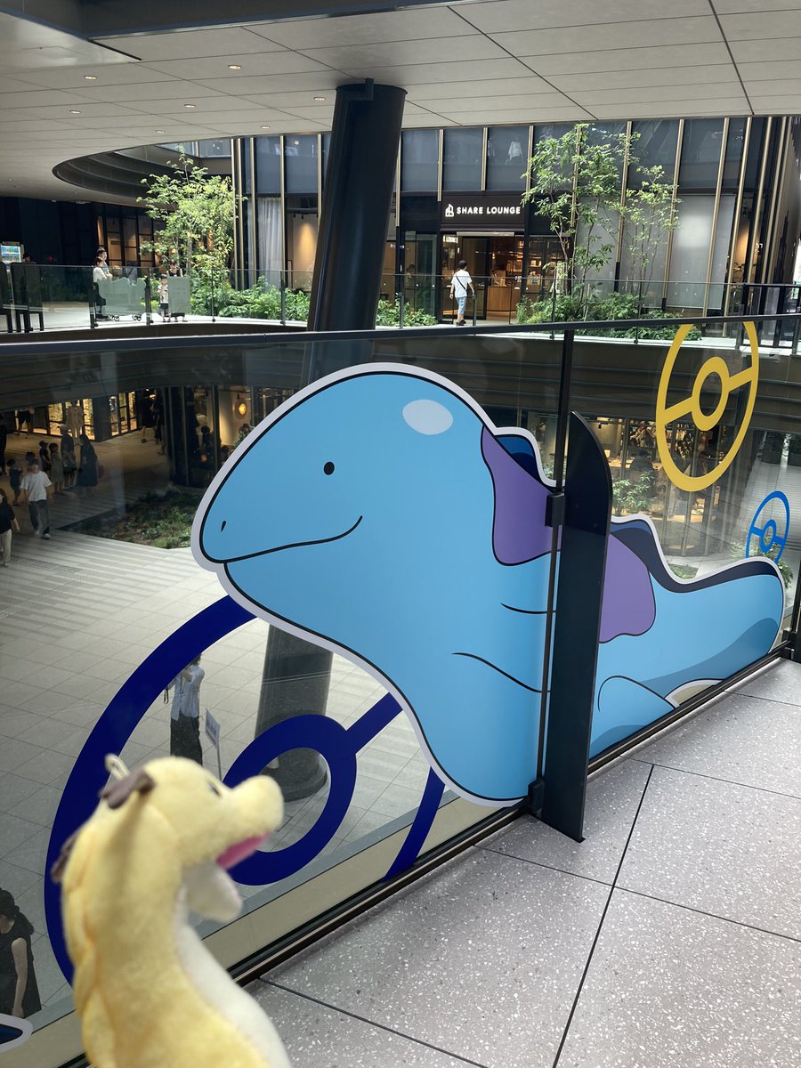 otaki01710's tweet photo. ルオー、ヌオーだよ
　ヌオー、ルオーだよ https://t.co/38k403A7W6