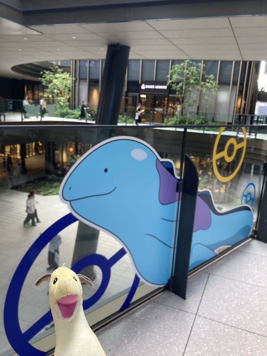 otaki01710's tweet photo. ルオー、ヌオーだよ
　ヌオー、ルオーだよ https://t.co/38k403A7W6