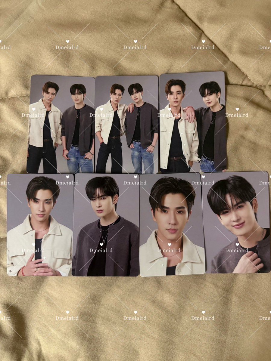 dmeialrd's tweet photo. ขายยกเซ็ต
ปอนด์ภูวินทร์ 150฿
นอกนั้น 100฿
ค่าส่ง 35฿
 #งานมหกรรมนิยายนานาชาติ2026xGMMTV https://t.co/u6QGncBnQc