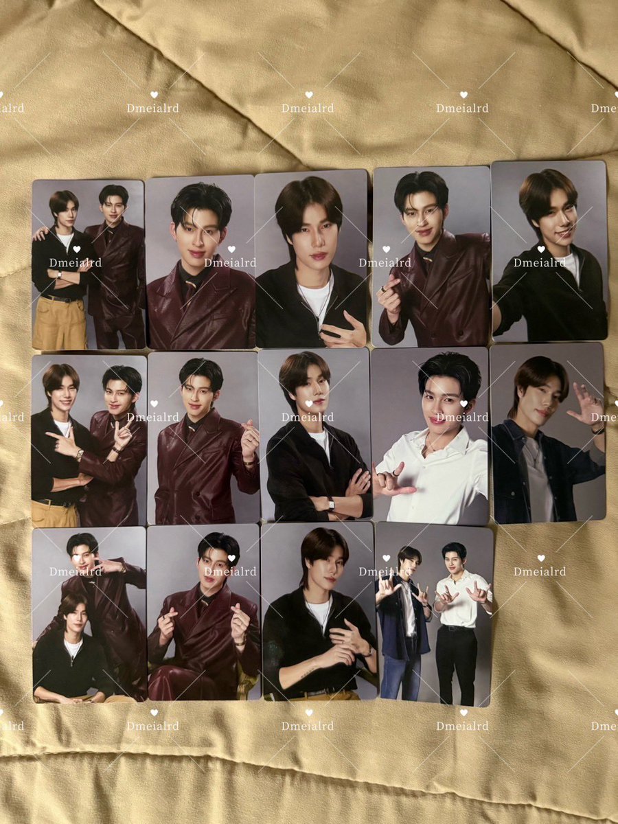 dmeialrd's tweet photo. ขายยกเซ็ต
ปอนด์ภูวินทร์ 150฿
นอกนั้น 100฿
ค่าส่ง 35฿
 #งานมหกรรมนิยายนานาชาติ2026xGMMTV https://t.co/u6QGncBnQc