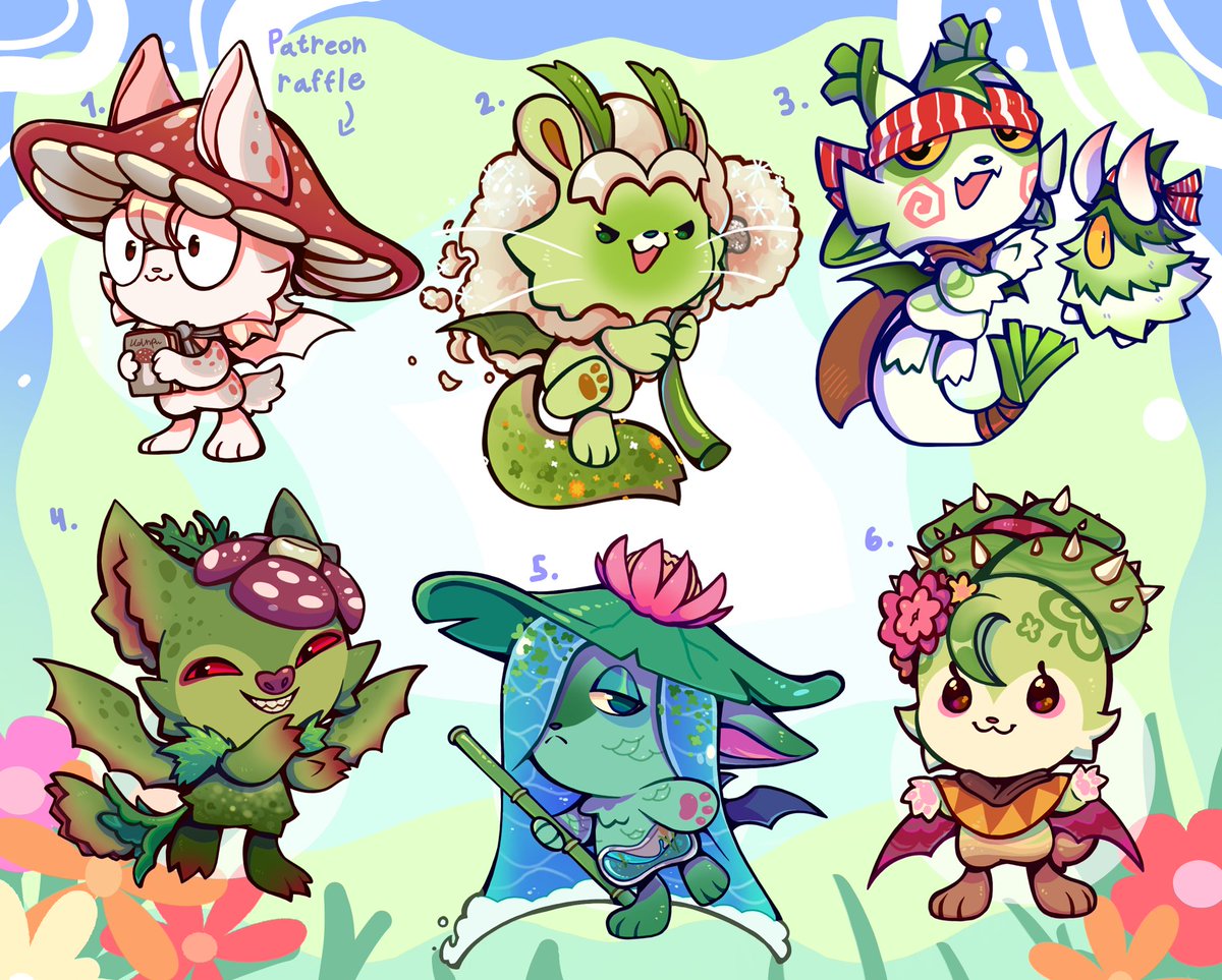 Carl_Crimez's tweet photo. Botanical panic vamptini adopts !

(All sold) https://t.co/Fq98ygzR6l