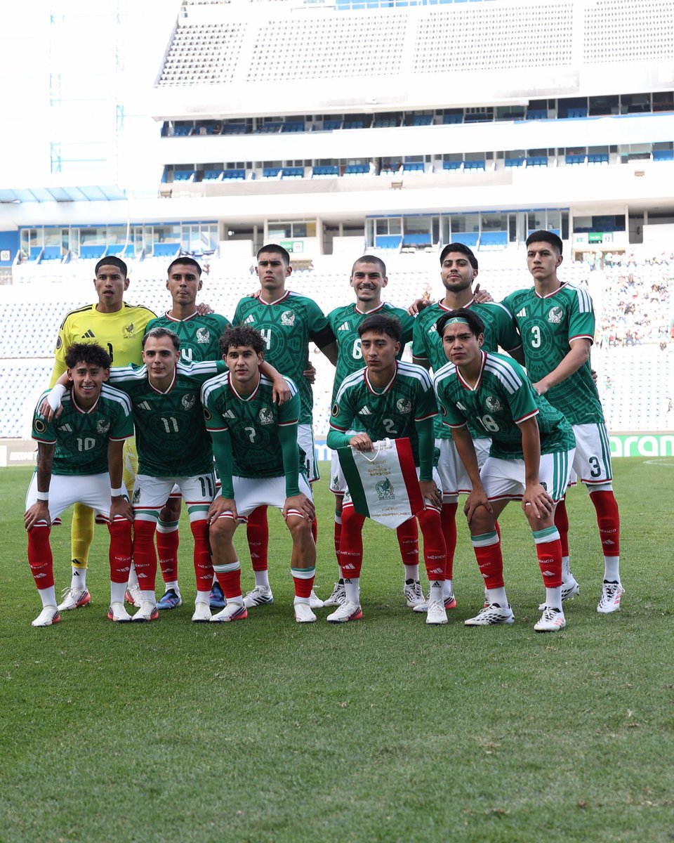 VillasenorC_'s tweet photo. Ganó la selección mexicana Sub 20 con los de Chivas como grandes protagonistas:

Hugo Camberos ⚽️🅰️
Santiago Sandoval ⚽️ 
Samir Inda https://t.co/KDCmVNC4KX