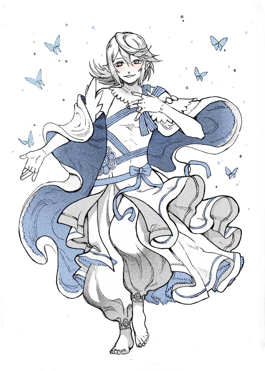 xamitra's tweet photo. Corrin 🦋✨️
Commissioned by @AetherChronno https://t.co/3IHkxOZZhM