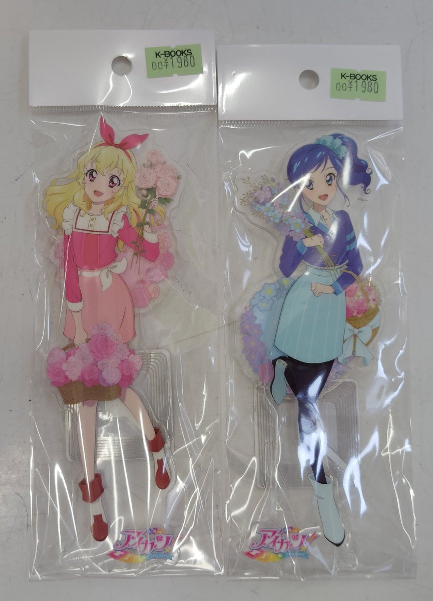 入荷情報】 アイカツ！ オールアイカツ！ アクリルスタンド-Flower