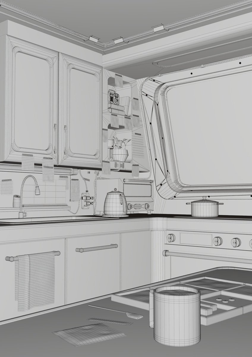 sugoimuteki's tweet photo. Everyday life

5月から制作していた作品完成しました
 #maya #3DCG https://t.co/wkmVKFM395