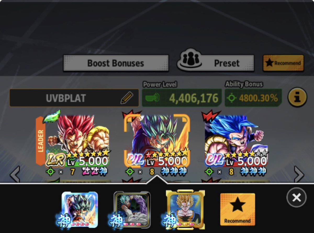 Angelito_Sen's tweet photo. @SakuRose9 I run these 2 on him to get that max hp and ultimate damage since he’s only red 1 https://t.co/yNXYv3sRvI