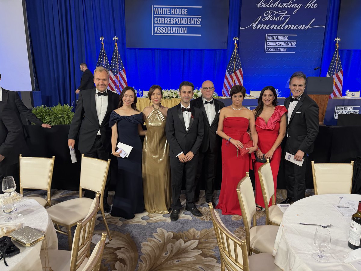 diyarkurda's tweet photo. It was an honor to represent Rudaw at the White House Correspondents’ Dinner, joining fellow journalists from across Washington and President Donald Trump.

A free press remains one of the cornerstones of any democratic society. For a country to progress, the media must be free, and the work of journalists must be respected, including those who ask tough questions and hold those in power accountable.