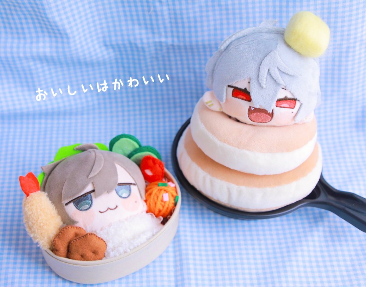 CNR_77_kk's tweet photo. ※ぬいはたべものではありません。 https://t.co/pUNHx1cLfj