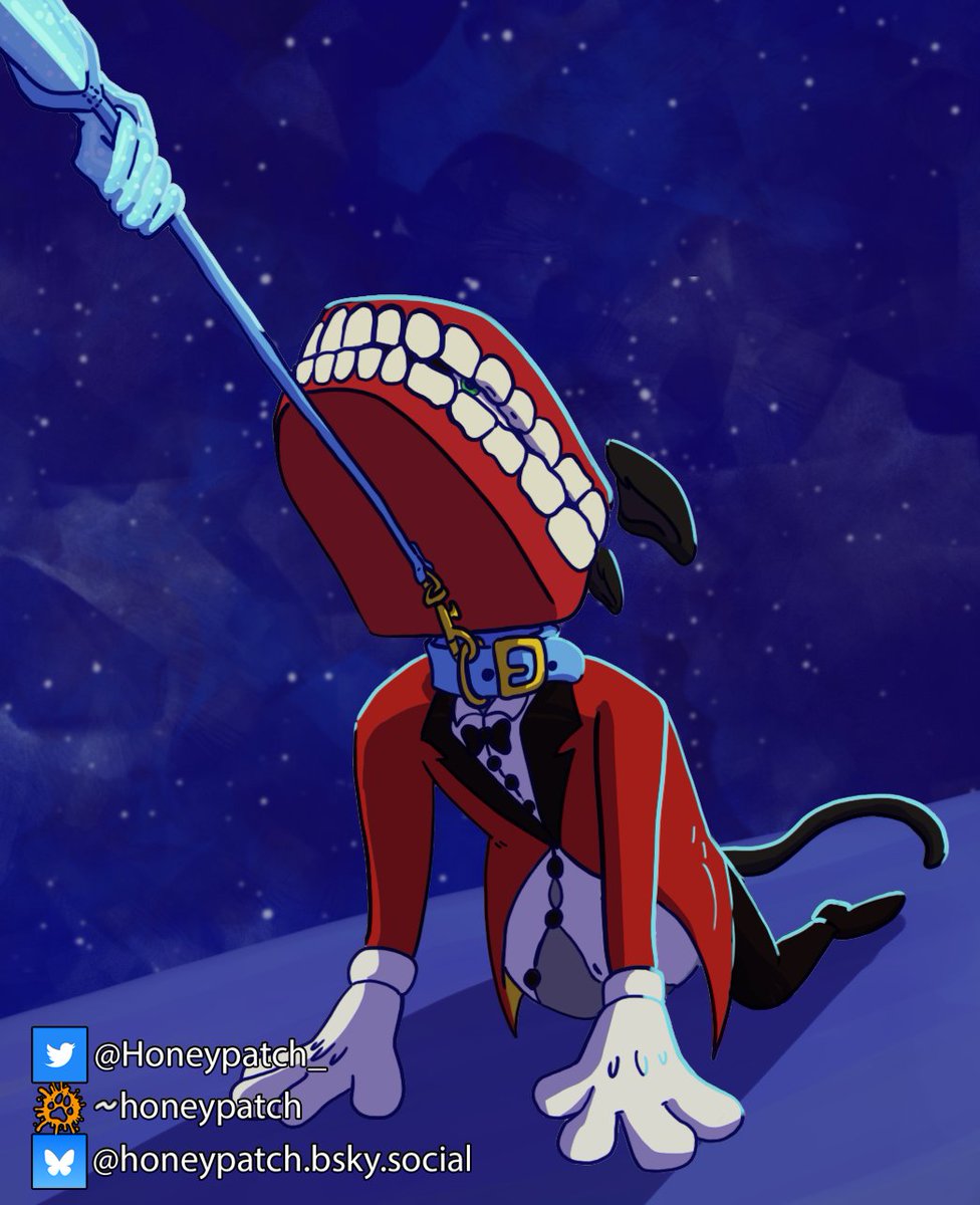 Honeypatch_'s tweet photo. hes such a good boy :p #inflation #genitalcircus #sweettoothnsfw https://t.co/UYMfIpIZRy
