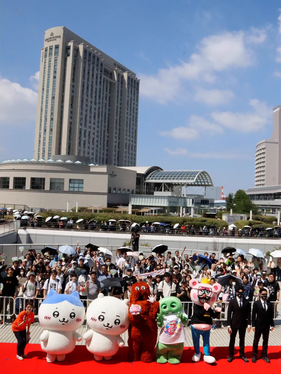 むっくです ガチャピン・ムック オフィシャルサイト
