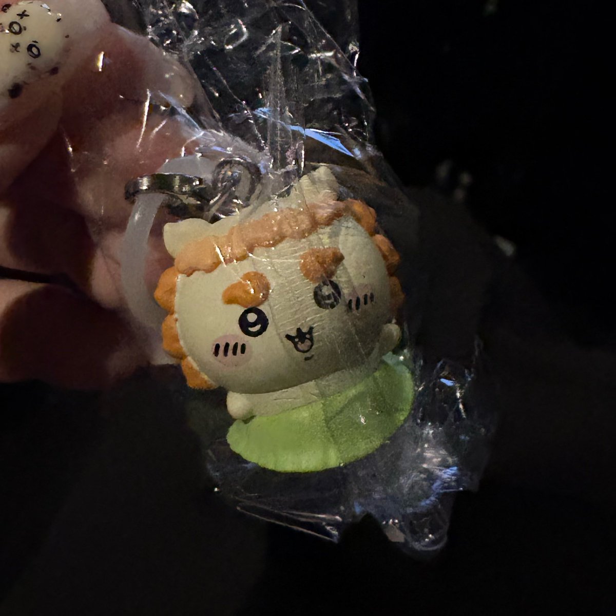 _mi_su_mi3's tweet photo. 【交換】映画 ちいかわ 入場特典 チャームミニフィギュア めじるしアクセサリー

譲：シーサー

求：ラッコ

本日TOHOシネマズなんば 13:40の回終了後手渡し

お気軽にお声かけください。 https://t.co/MESK8jk3zb