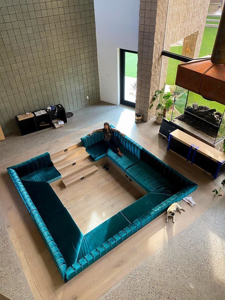 INTERIORBYHUT's tweet photo. It is amazing how an iconic 1960s trend still looks incredibly futuristic and ahead of its time https://t.co/APnktYtSPD