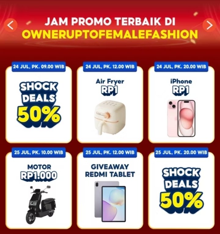 berburusales's tweet photo. Shopee Live Superstar
⏰12:00

Cece
https://t.co/yAZOg7ZZpk
Owner
https://t.co/spcQnecGrl https://t.co/GEEkW9VPfr