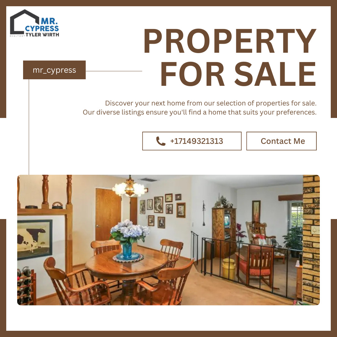 TheRealtorTyler's tweet photo. Looking for your next home in Cypress real estate? I'm here to help you find the right home with expert guidance and local knowledge. Let's make your next move a success!

— Tyler Wirth

#CypressRealEstate #HomeBuying #CypressHomes https://t.co/EVVyS1aX2S