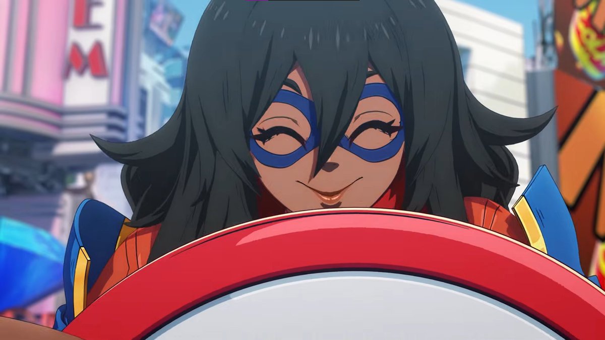 EmbiggenedFan's tweet photo. She is so adorable 😭😭 I am so glad she is in Tokon and more people will be exposed to her. https://t.co/8qjdiu75gU
