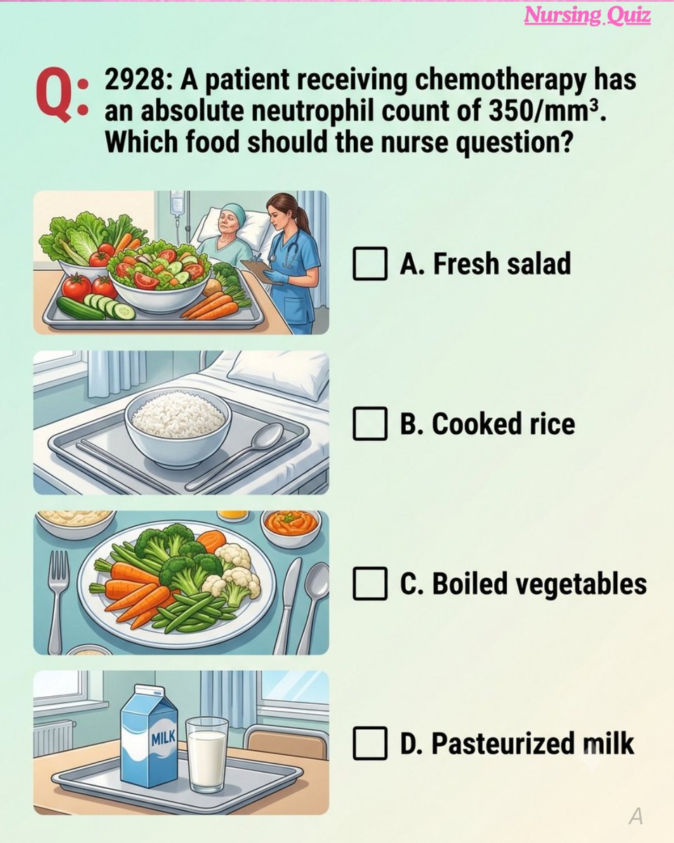 ExamO1187's tweet photo. Where Does the Term "Neutropenia" Come From?
The word neutropenia comes from:
Neutro- = Neutrophils (a type of white blood cell)
-Penia = Deficiency or low count
Source- https://t.co/esdRNY9NSU 
#nursing #medicalquiz #nursingstudents https://t.co/NCPHXRcybX