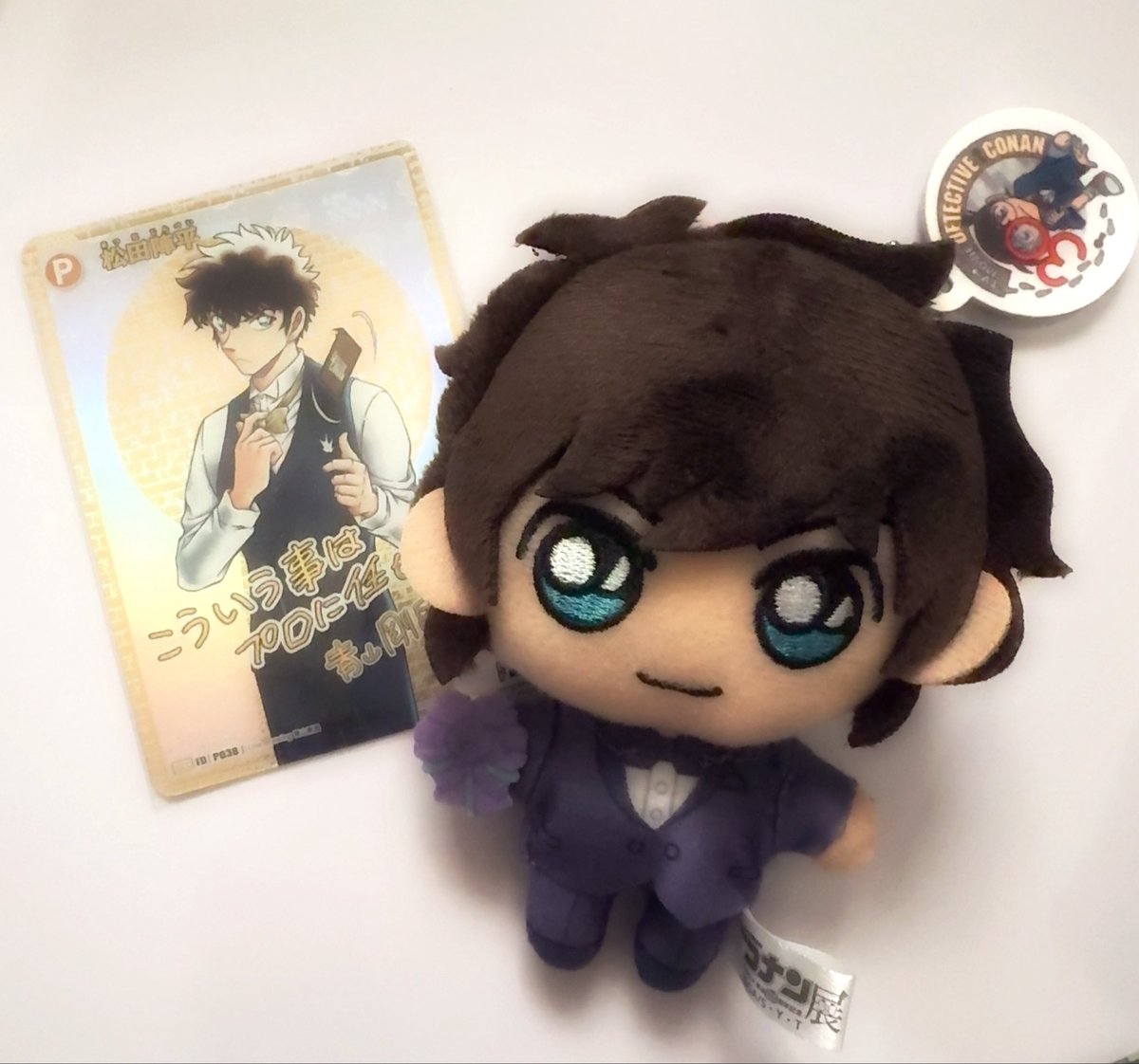 Winter_Berry's tweet photo. 大阪行ったおかげかな😭🩷🩷🩷🩷
カートン大優勝しました
(まだ2box目🥹)
陣平ちゃん、我が家へいらっしゃい🫶🏻

#コナンカード追憶の盟友 #コナンカード
#名探偵コナン https://t.co/qT47U5UICi