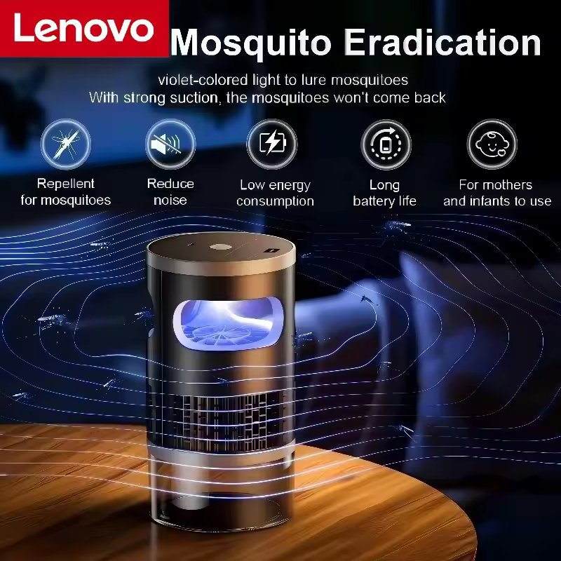 muh7676's tweet photo. وداعاً للإزعاج والقرص! 🦟🚫
​صائد البعوض اللاسلكي الذكي من Lenovo:
​⚡ تقنية الاستنشاق: جذب وقتل البعوض بفاعلية وبدون أي صوت.
🔋 قابليّة الشحن: منفذ USB-C بطارية تدوم معك أينما كنت.
🔇 صامت تماماً: نوم هادئ لك ولعائل��ك بدون أزيز أو روائح.
🏕️ متعدد الاستخدامات: مثالي للبيت، الاستراحة، والرحلات والتخييم.
​🛒 اطلبه الآن وتمتع بهدوء تام: https://t.co/MMnlCljbED

#صنعاء_الآن
​#تخييم #رحلات #أجهزة_منزلية #لينوفو #Lenovo