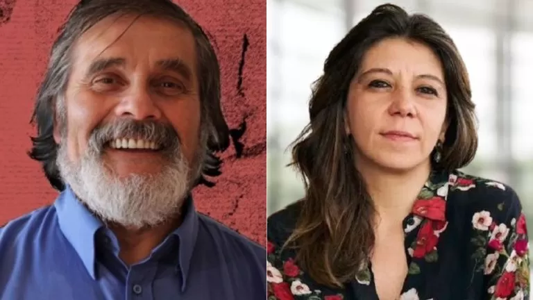 neoliberalchile's tweet photo. #NACIONAL🚨ONGs Fundación Libera y  Econocéanos son las fundaciones que fueron a EE.UU a acusar a Chile de supuestos "trabajos forzosos".

Sus líderes son Juan Carlos Cárdenas y Carolina Rudnick, esta última ex funcionaria del gobierno de Gabriel Boric en el Ministerio de la mujer.