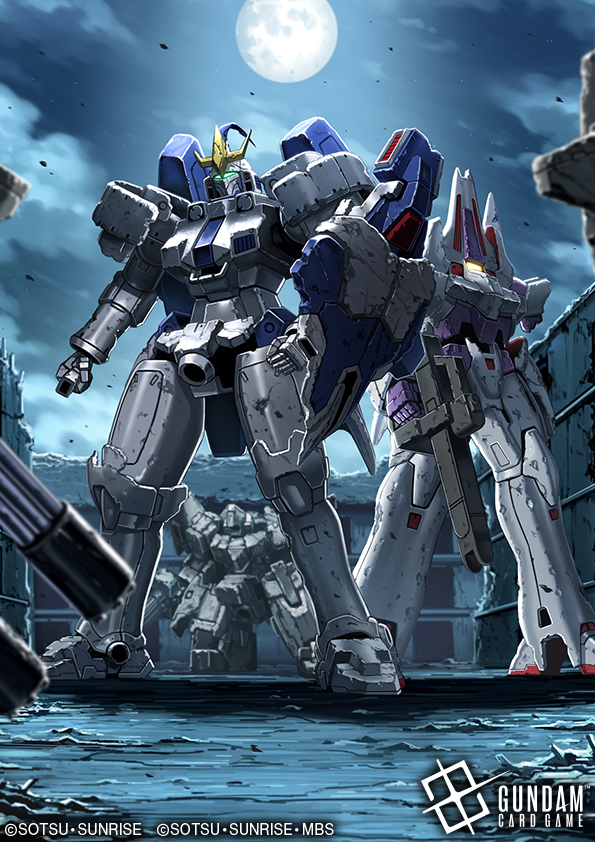 yu11142911's tweet photo. 7月25日発売のガンダムカードゲーム ブースターパック「Freedom Ascension [GD05]」にて
「トールギスIII（パラレル）」を描かせていただきました。よろしくお願いします！！ #ガンダムカード #GCG https://t.co/e6FXXE5acd