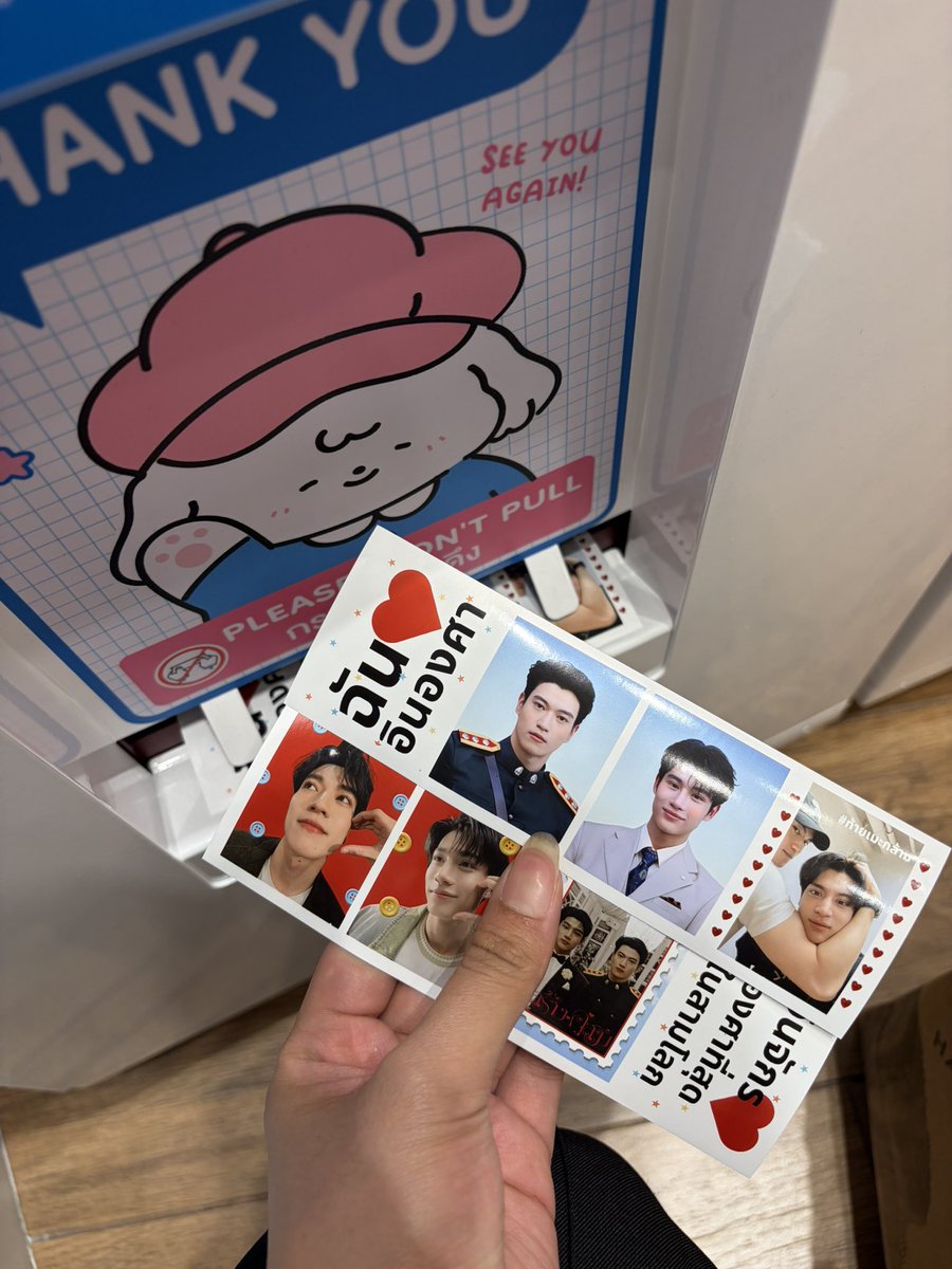 lbbybei's tweet photo. มาปริ้นท์แล้ว >~<

เป็น giveaway ที่น่ารักมาก อยากให้ชาวอินองทุกคนได้มี🥺💕🫶🏻✨ คุนเจ้าของกอว.สอนวิธีใช้ไว้ให้ด้วยๆ ง่ายจิ้ดเดียวเท่านั้น🤏🏻

📍ตู้สติ้กเกอร์ Moshi Moshi ทุกสาขา
💭code: 255456
❇️50 บาท ได้ 8 รูป 2 แผ่นเลยยย

ไปรับกันเยอะๆน้า🤍

https://t.co/KeG48sZ8W0

#อรุณรุ่ง #TheEdgeOfHorizon #อินองศา #InnOngsa  #Innjkrsn #ongsacelcius