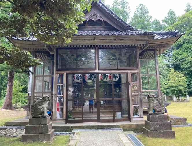 Z33839484's tweet photo. お気に入りの��社をChatGDPで画像加工27
越後國二宮 二田物部神社様☆
#ChatGDP #画像加工 #新潟県
#柏崎市 #西山町二田 #越後國二宮 #二田物部神社
#二田天物部命 #物部稚桜命 #健御名方命 https://t.co/6xO8GAtFyr