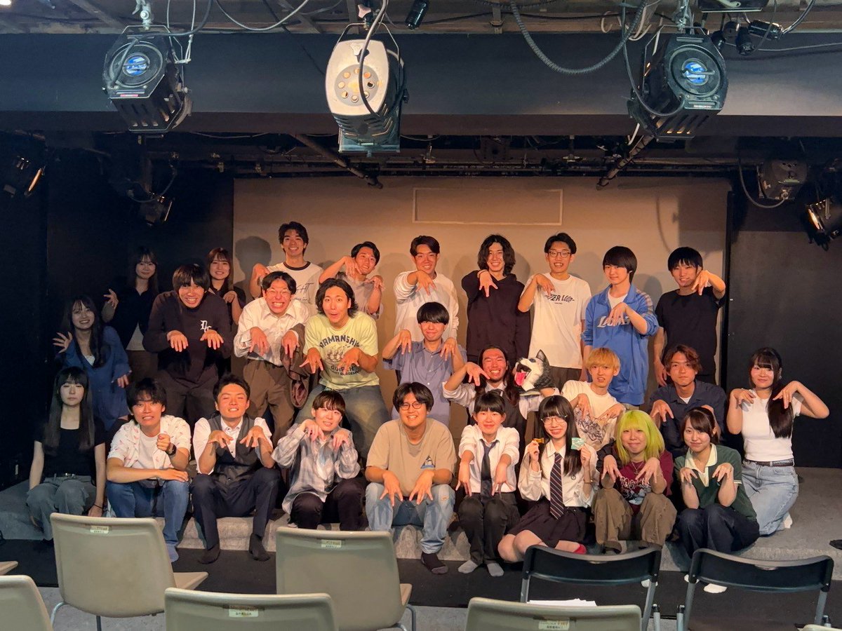klgcsj's tweet photo. 立正大学お笑い研究会マスカット第一回定期ライブ
「輝けシャイン！マスカット」終演いたしました‼️ ご来場いただいた皆様ありがとうございました！！ https://t.co/S1VEeEwi2f