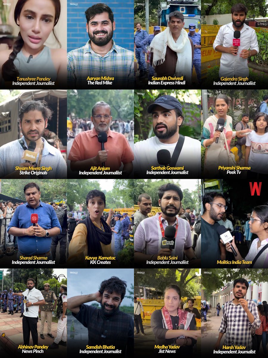 wokeflix's tweet photo. Cockroaches / Gandu Media

Start referring to them as Gandus. They should get the same treatment they try to give to other media persons. https://t.co/B4J7xSYZDP