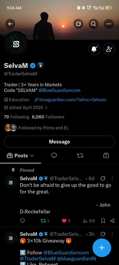 ZoneTrader0's tweet photo. @TraderSelvaM @BlueGuardiancom @blueguardianIN All tasks completed✅✅
@HairyassVb 
@Catchin24 
@yuvipallares https://t.co/KynsxvvG9V