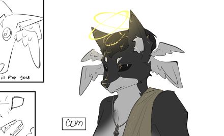 cmmvnr's tweet photo. the process of drawing a new character

#art #clipstudiopaint #oc #furry #illustration https://t.co/NrGbEodDec