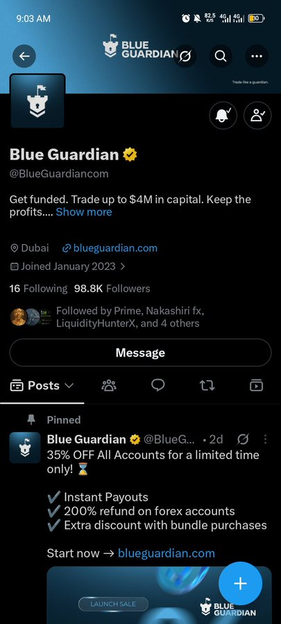 ZoneTrader0's tweet photo. @TraderSelvaM @BlueGuardiancom @blueguardianIN All tasks completed✅✅
@HairyassVb 
@Catchin24 
@yuvipallares https://t.co/KynsxvvG9V