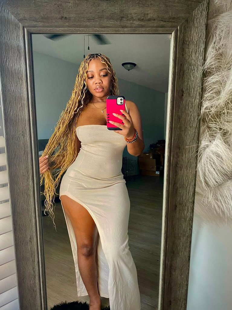 LynSarah13's tweet photo. Blondes have more fun 👱🏾‍♀️🥳 https://t.co/X46ZdUQHq4