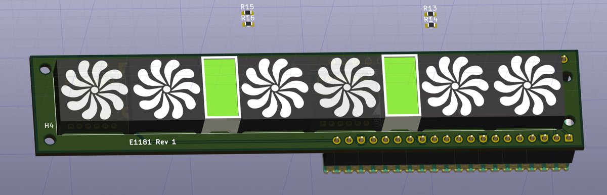 electro_707's tweet photo. probably the most odd-ball "clock" I am about to design... https://t.co/KsVfpNz2gs