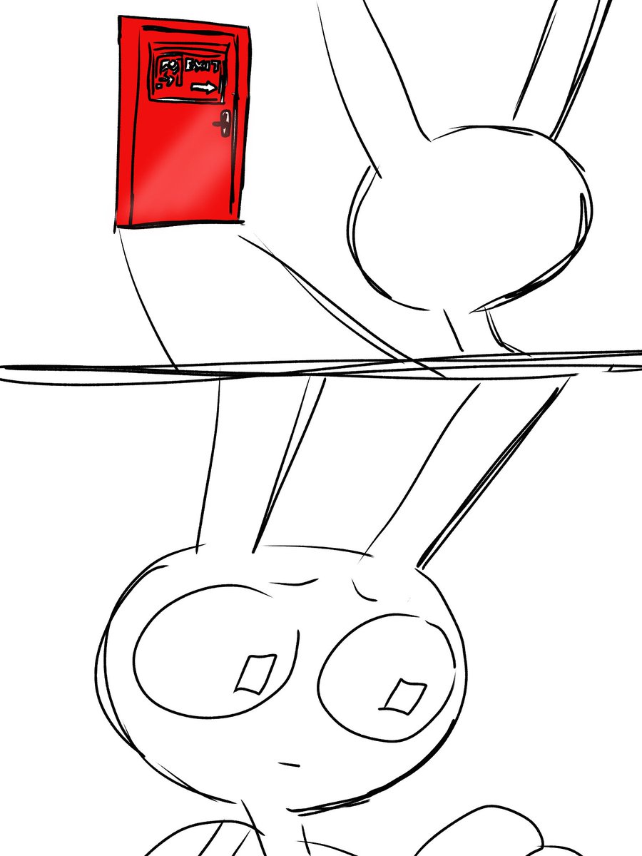 Abbybablybrooks's tweet photo. (🃏)Random angsty #funnybunny comic part...45/??? https://t.co/RmBM6FVdDF