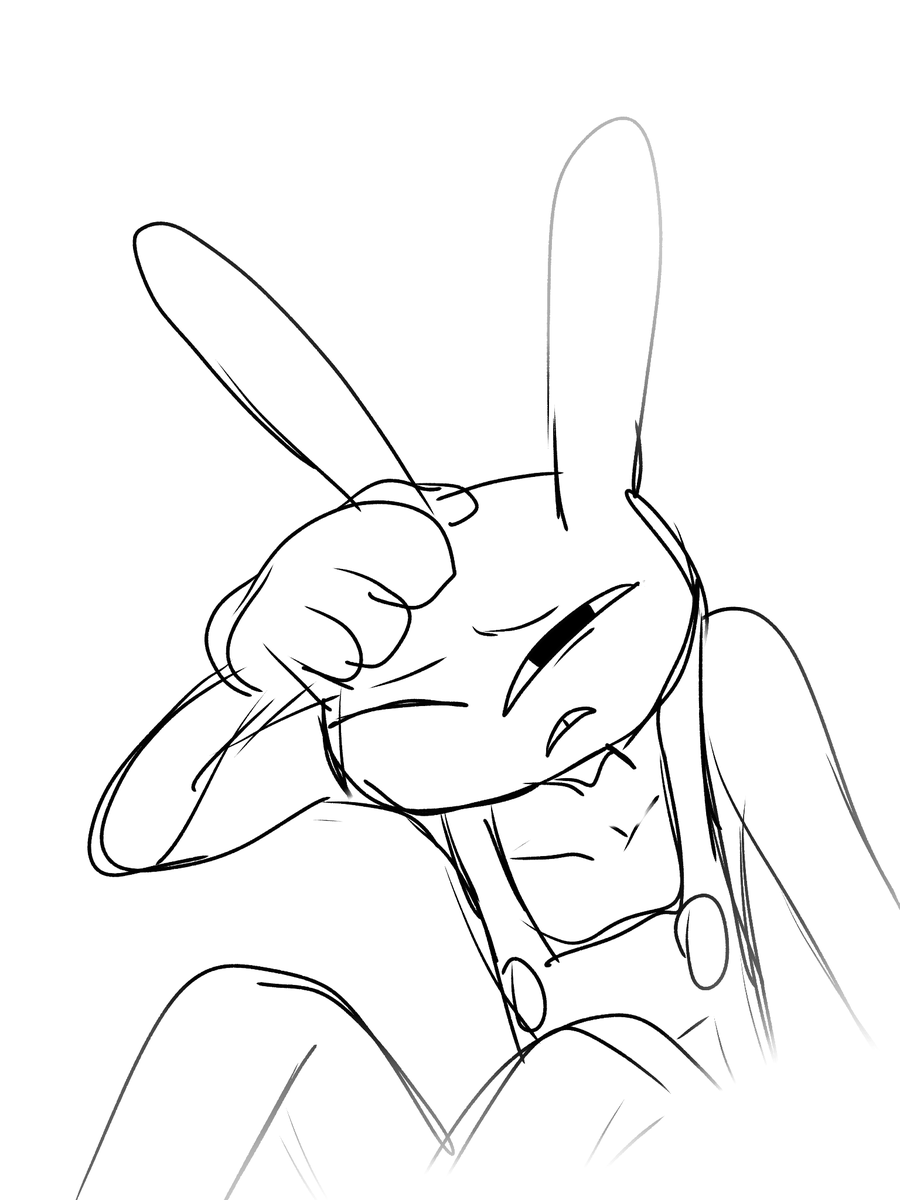 Abbybablybrooks's tweet photo. (🃏)Random angsty #funnybunny comic part...45/??? https://t.co/RmBM6FVdDF