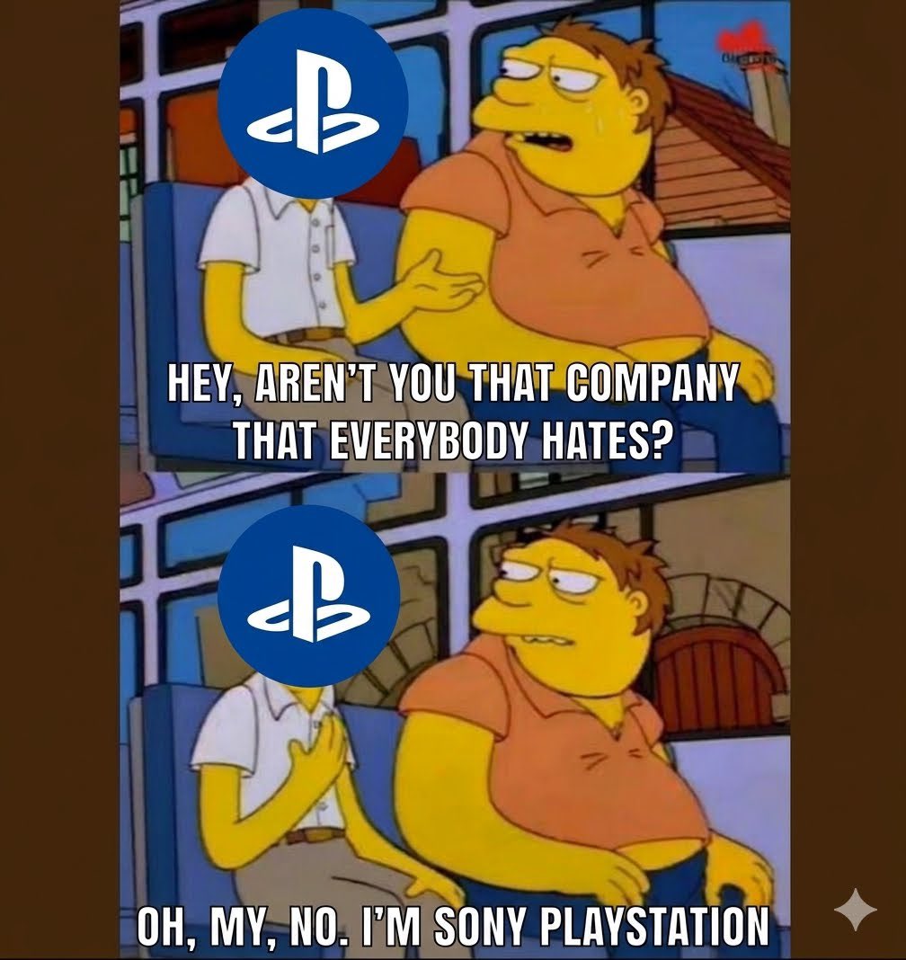 Shane_Sketch's tweet photo. @PlayStation I have entered the afterlife. The all digital hellscape you’ve created. https://t.co/8ifU34ZOzX