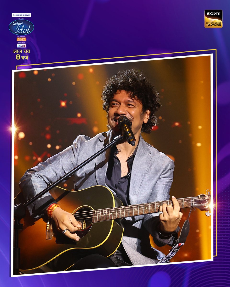 SonyTV's tweet photo. The Historic Grand Finale is all set for a star studded celebration🔥

Dekhiye Indian Idol 16 ka Grand Finale, Aaj raat 8 baje #SonyEntertainmentTelevision aur SonyLIV par.

#YaadonKiPlaylist #IndianIdol16 #SonyTV #GrandFinale https://t.co/zHH01uwG09