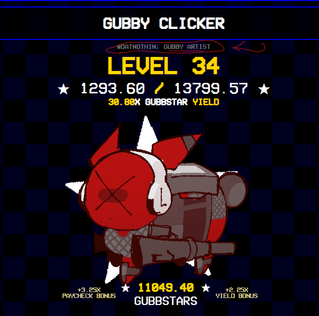 wonzzkitty's tweet photo. play my game gubby clicker NOW!!!
there are RIGHT NOW, 13 gubby skins you can GRIND for!!!
@datnothin : artist for all of these
vvvvvvvvvvvvvvvvvvvvvvvvvvvvvvvvv
https://t.co/FvYaEfywmq https://t.co/fGym2Ym2Za