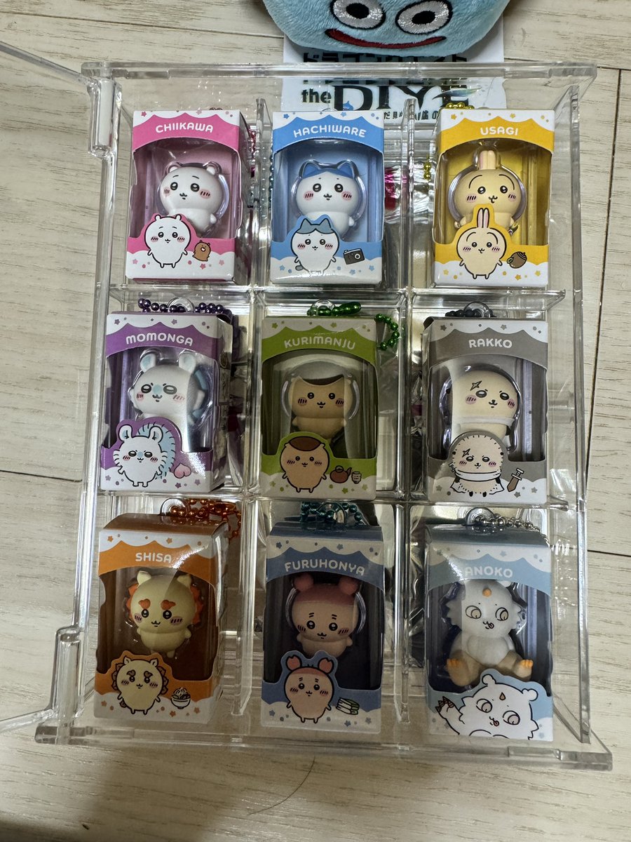 inatty_k's tweet photo. @Akara_0709 ラッコのめじるしに加え、下記シリーズのモモンガおつけします！（中断の一番左の未開封） https://t.co/67KZgsJBNb