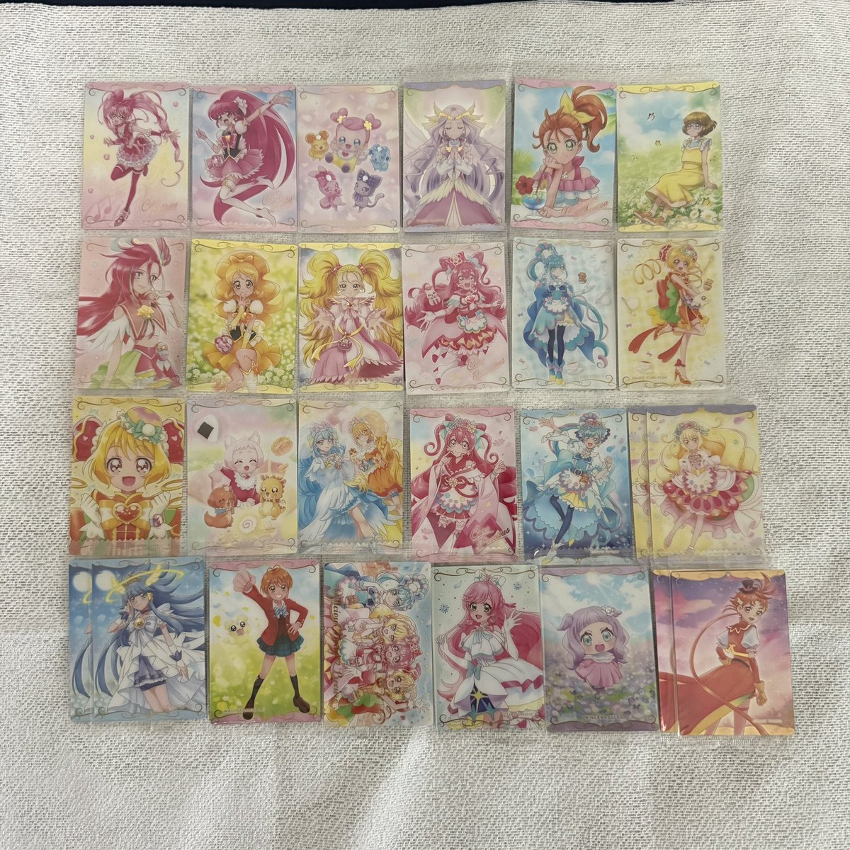 yyynon___2525's tweet photo. プリキュア ウエハース 交換

譲)1~7枚目

求)8~11枚目

郵送でのお取引希望📮

お気軽にお声掛けください🙂‍↕️ https://t.co/E6qaL6Rds8