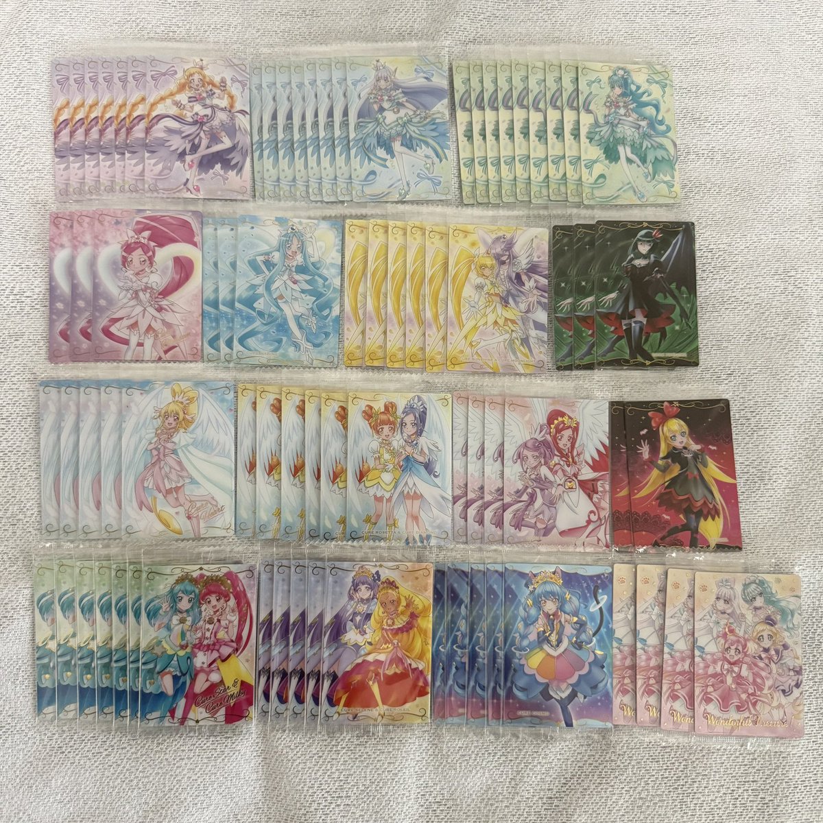 yyynon___2525's tweet photo. プリキュア ウエハース 交換

譲)1~7枚目

求)8~11枚目

郵送でのお取引希望📮

お気軽にお声掛けください🙂‍↕️ https://t.co/E6qaL6Rds8